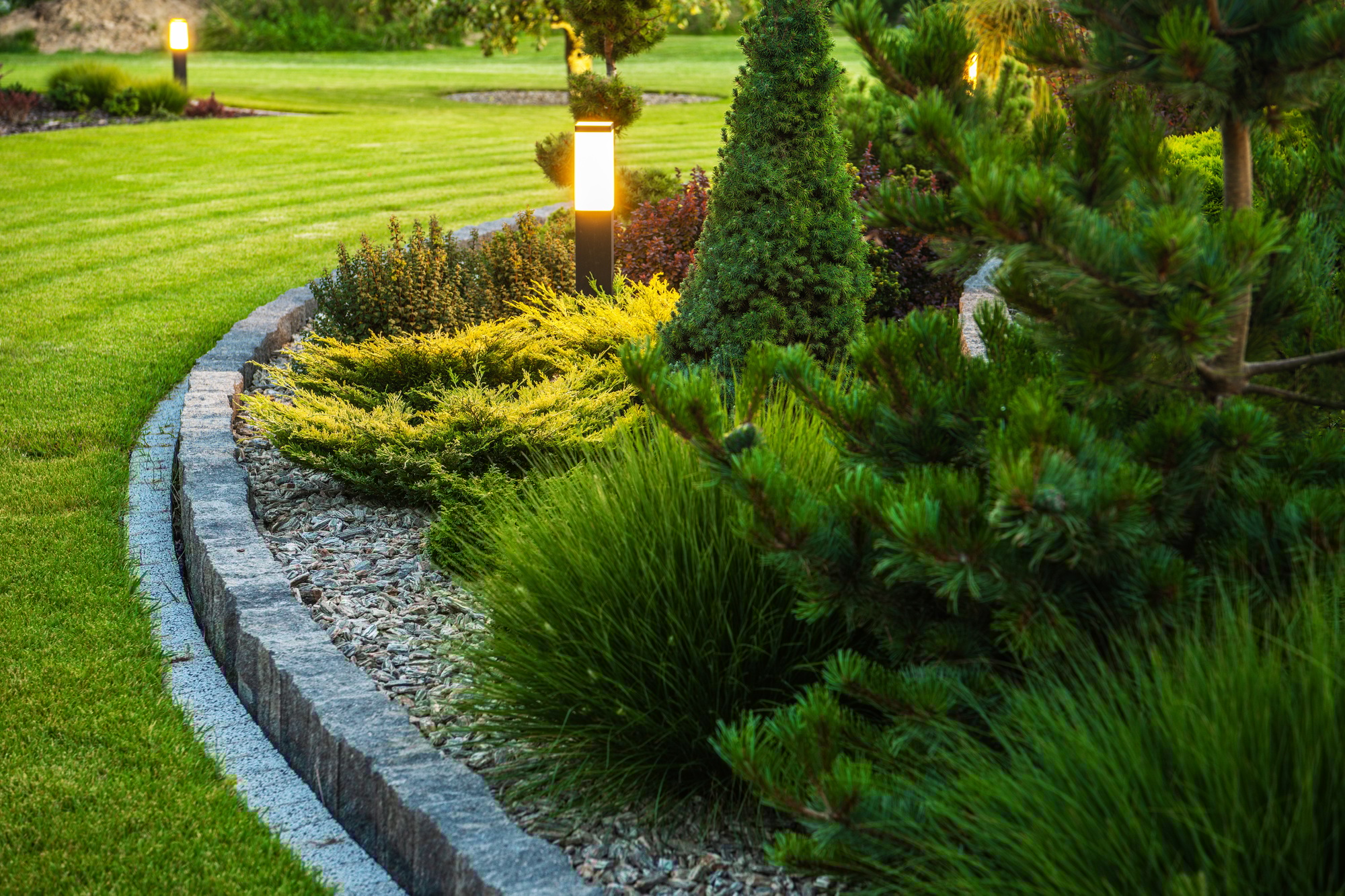 Island Bed Garden Design